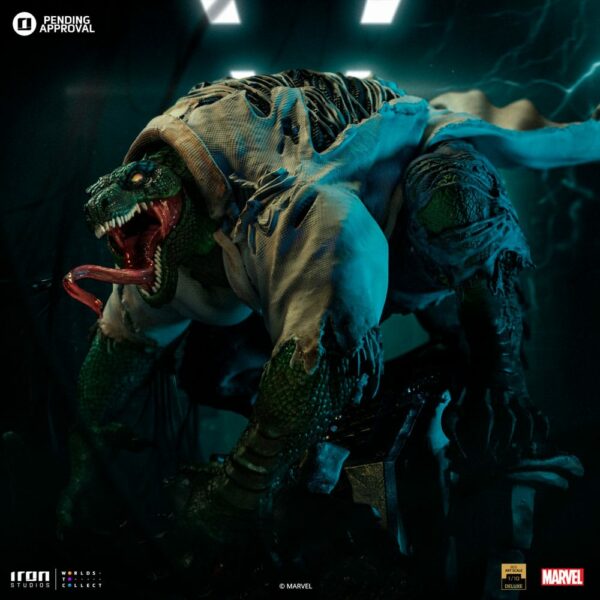 MARVEL – Statuette 1/10 BDS Art Scale Le Lézard 21 cm – Image 6