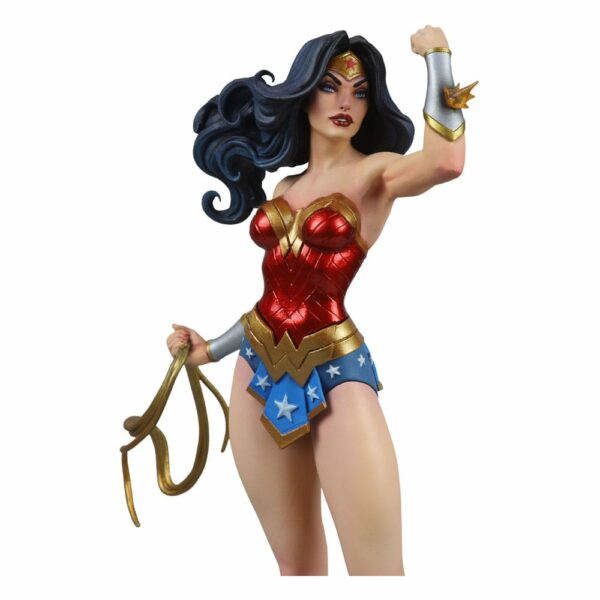 DC COMICS - Statuette DC Cover Girls Wonder Woman 25 cm – Image 5