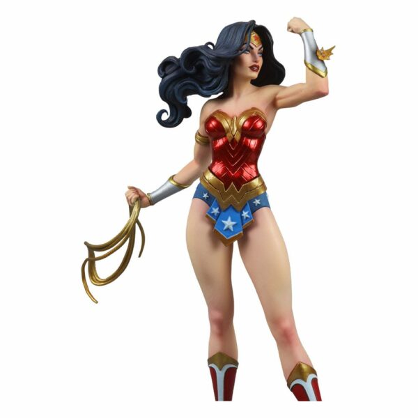 DC COMICS - Statuette DC Cover Girls Wonder Woman 25 cm – Image 6