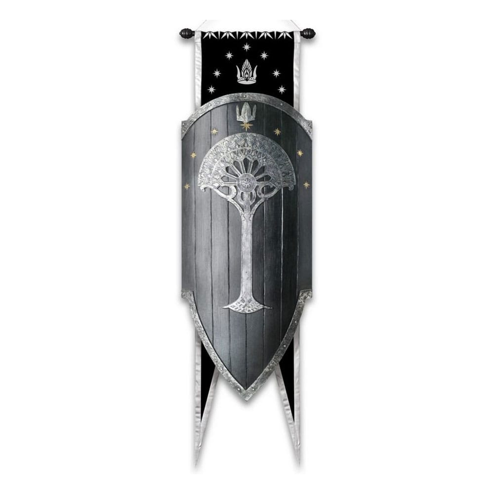 LE SEIGNEUR DES ANNEAUX – Réplique 1/1 Bouclier du Gondor 113 cm