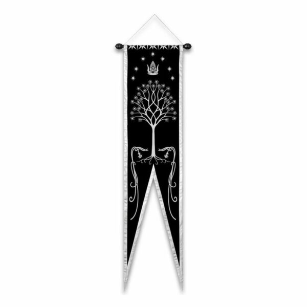LE SEIGNEUR DES ANNEAUX – Réplique 1/1 Bouclier du Gondor 113 cm – Image 3