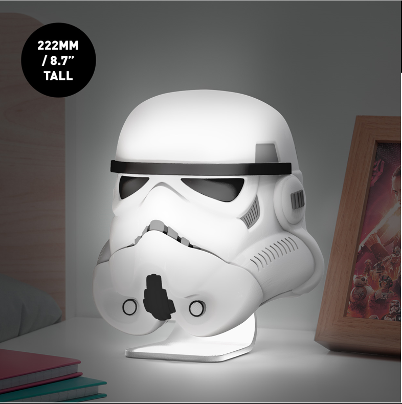 Lampe casque Stormtrooper