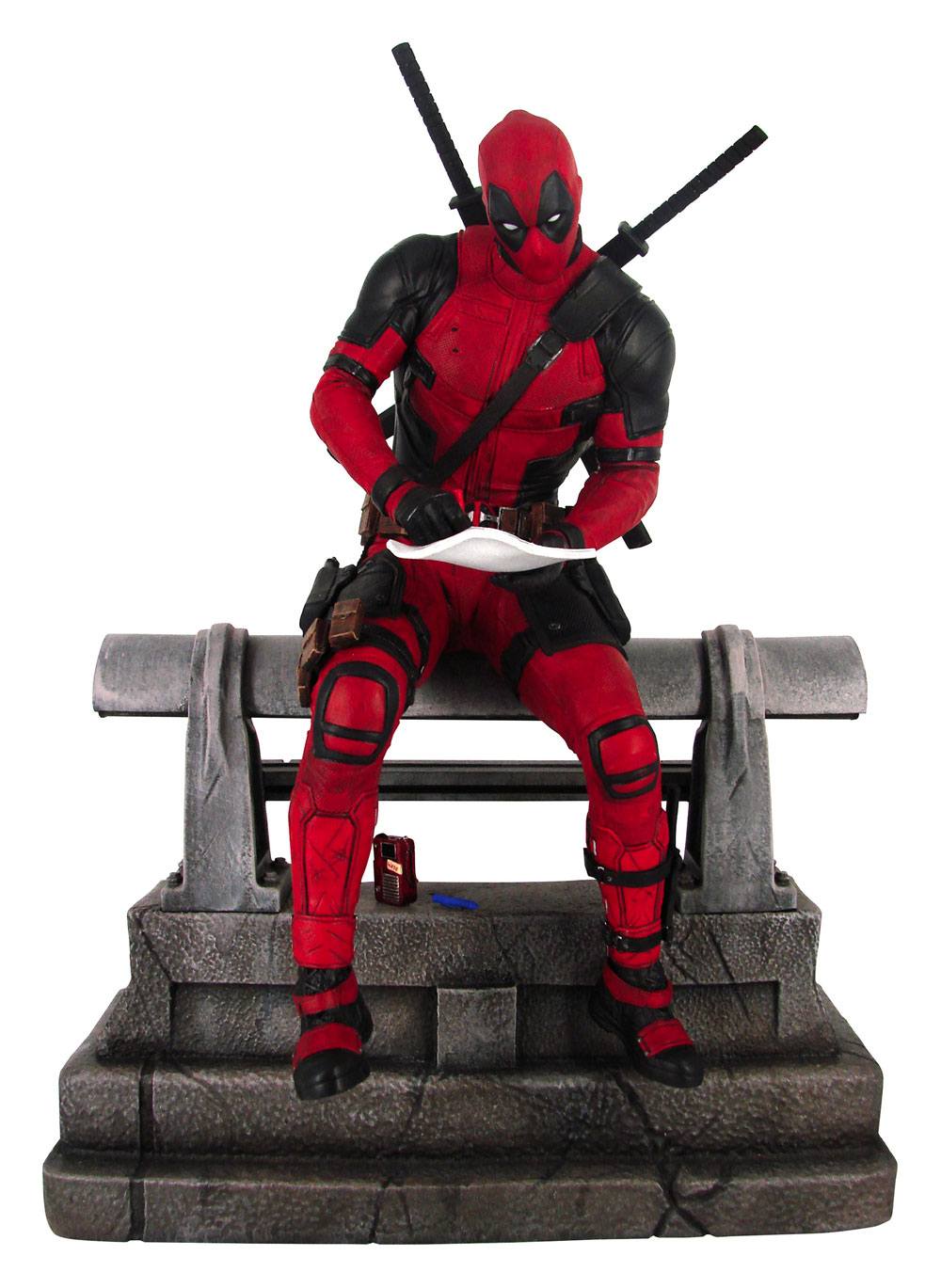 Statuette Deadpool Movie Marvel Gallery