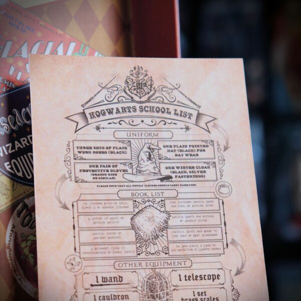 HARRY POTTER - Coffret Collector Voyage vers Poudlard – Image 16