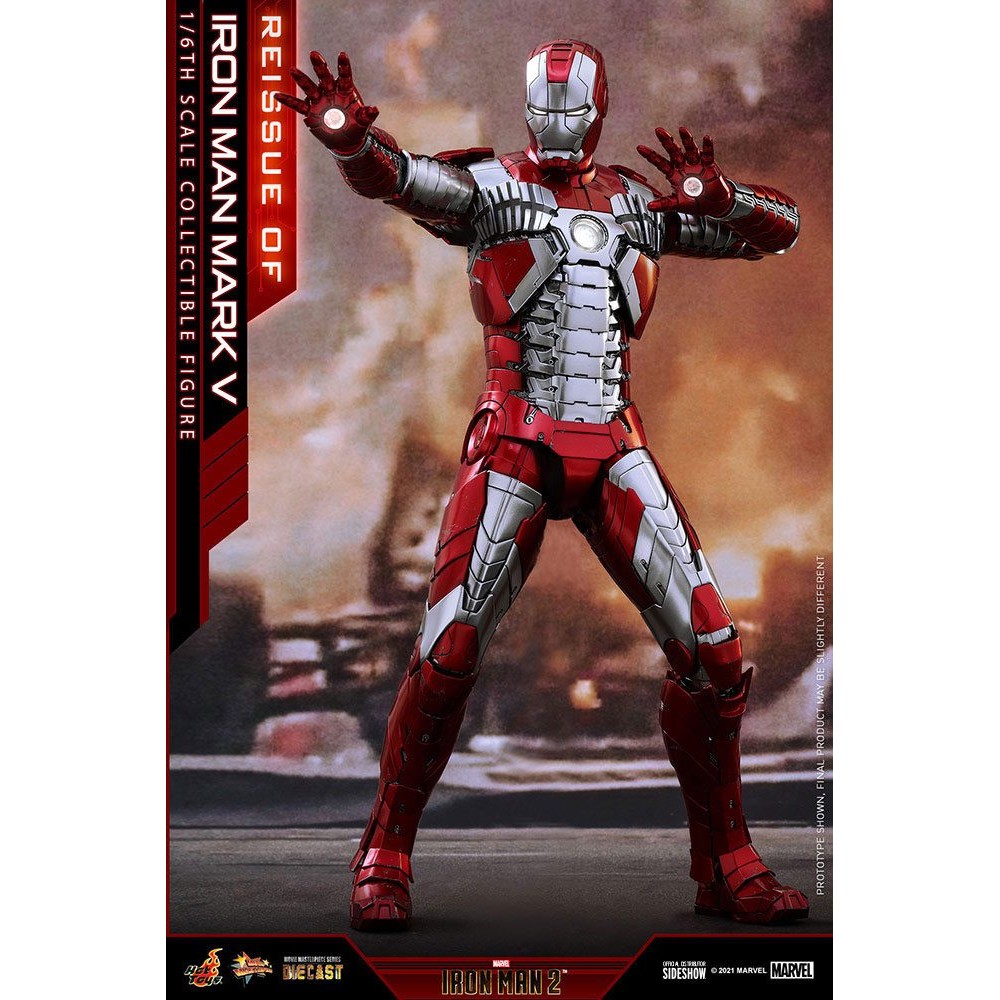 Figurine 1/6 Iron Man 2 Hot Toys