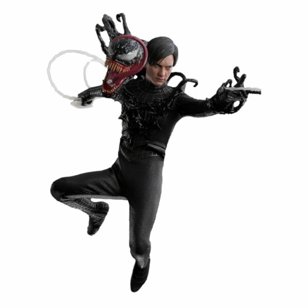 MARVEL – Figurine 1/6 Movie Masterpiece Spider-Man 3 (Black Suit) 30 cm – Image 13