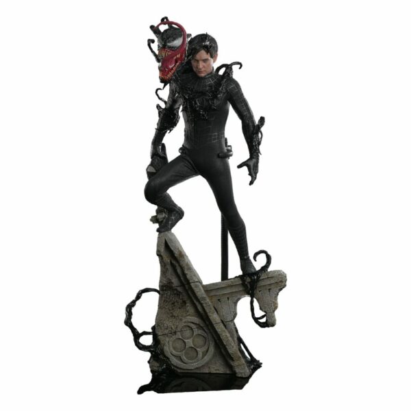 MARVEL – Figurine 1/6 Movie Masterpiece Spider-Man 3 (Black Suit) Deluxe Version 30 cm – Image 15
