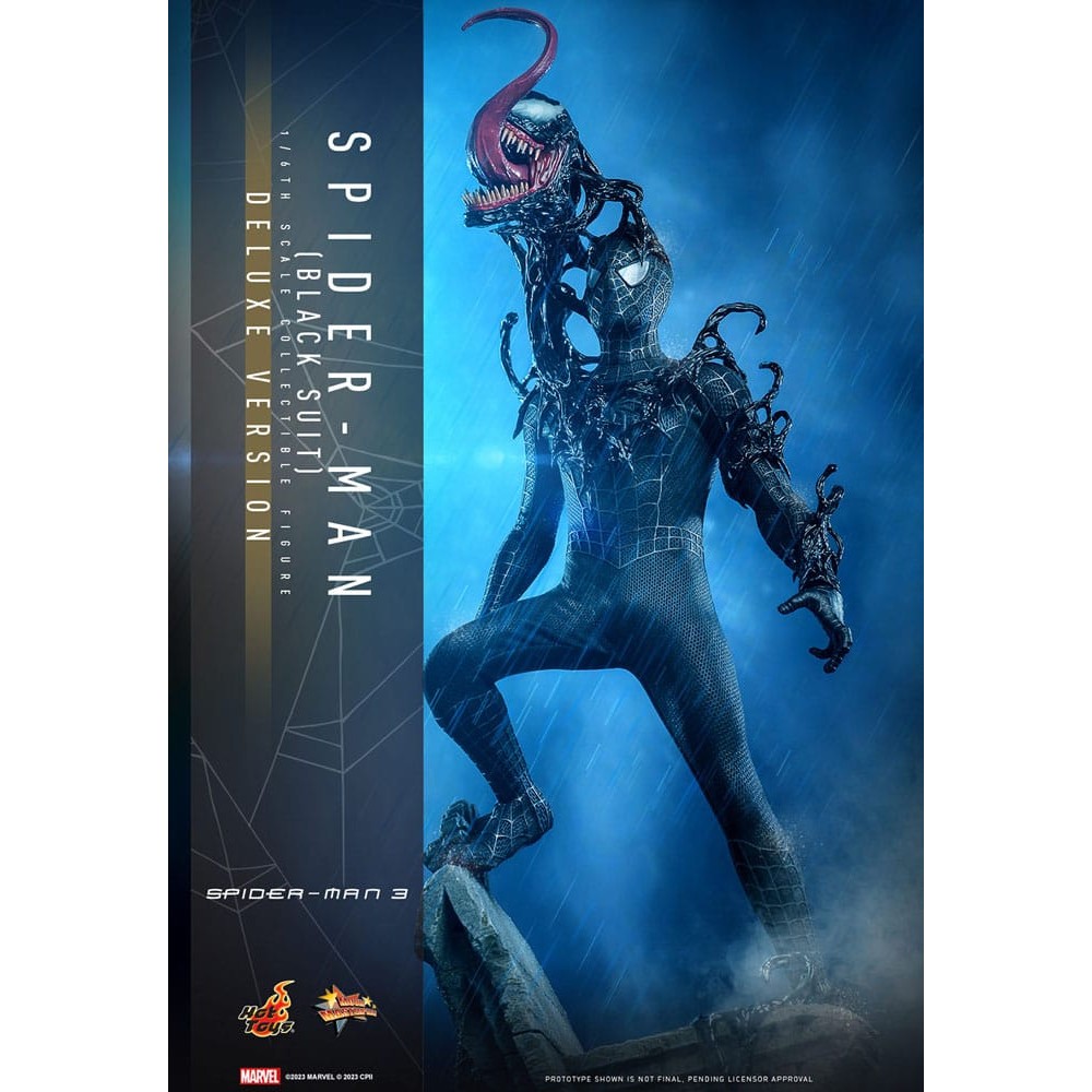 Figurine 1/6 Spider-Man 3 Deluxe Version Hot Toys