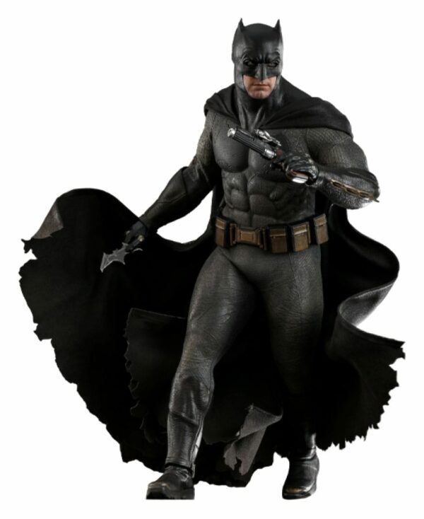 DC COMICS – Batman v Superman : L'Aube de la Justice Figurine Movie Masterpiece 1/6 Batman 2.0 Deluxe Version 30 cm – Image 24