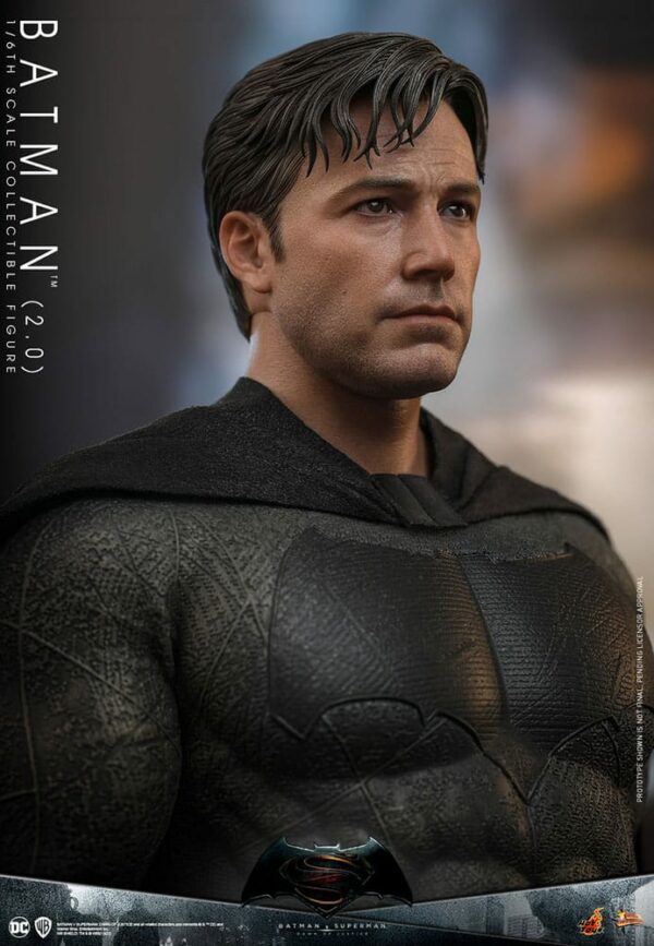 DC COMICS – Batman v Superman : L’Aube de la Justice Figurine Movie Masterpiece 1/6 Batman 2.0 30 cm – Image 8