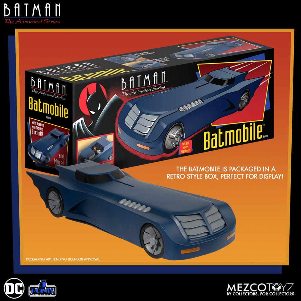 Figurine Batmobile Batman TAS