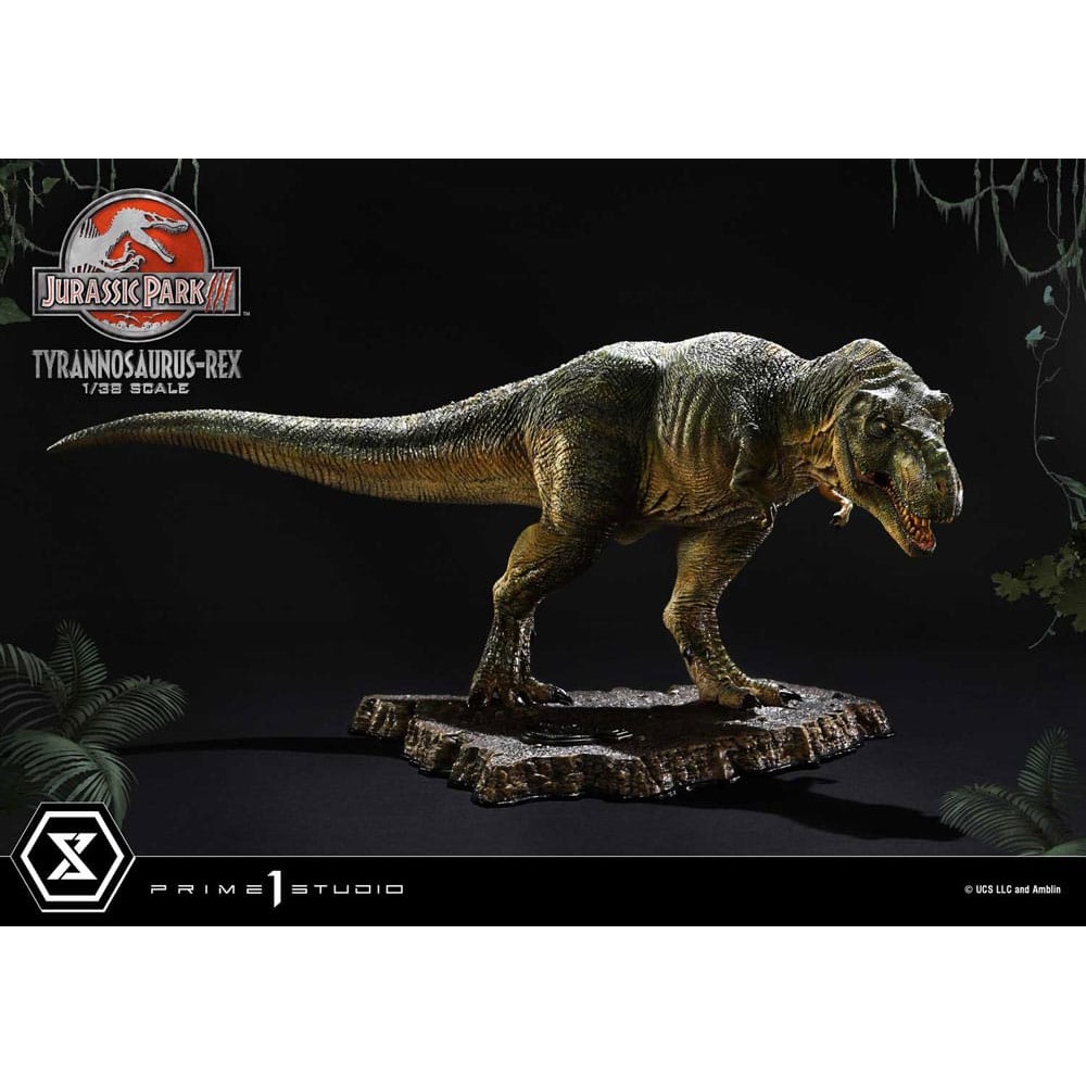 Statuette T-Rex Jurassic Park III Prime 1 Studio