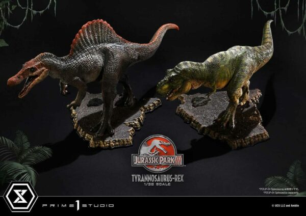 JURASSIC PARK – Statuette 1/38 PVC Prime Collectibles T-Rex Jurassic Park III 17 cm – Image 3