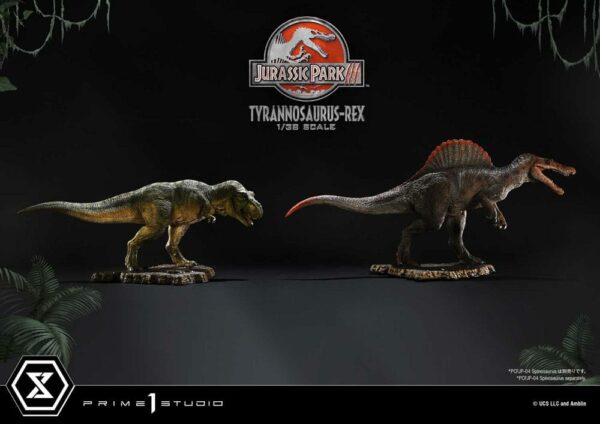 JURASSIC PARK – Statuette 1/38 PVC Prime Collectibles T-Rex Jurassic Park III 17 cm – Image 4