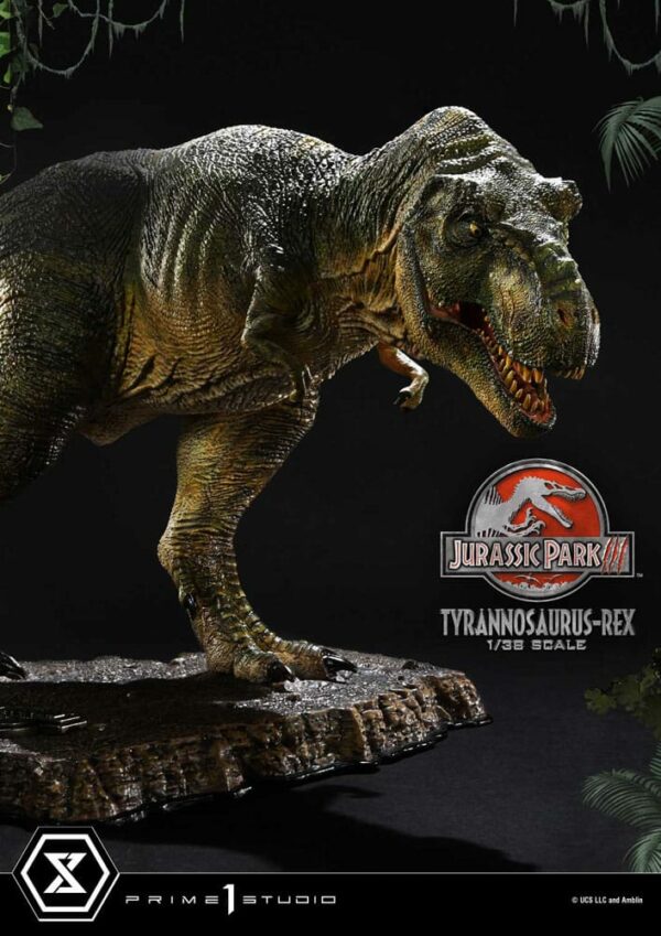 JURASSIC PARK – Statuette 1/38 PVC Prime Collectibles T-Rex Jurassic Park III 17 cm – Image 6