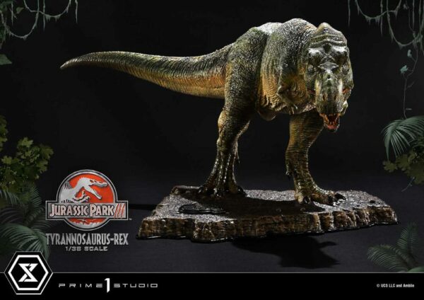JURASSIC PARK – Statuette 1/38 PVC Prime Collectibles T-Rex Jurassic Park III 17 cm – Image 8