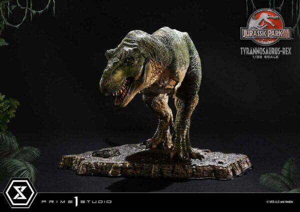 JURASSIC PARK – Statuette 1/38 PVC Prime Collectibles T-Rex Jurassic Park III 17 cm – Image 9