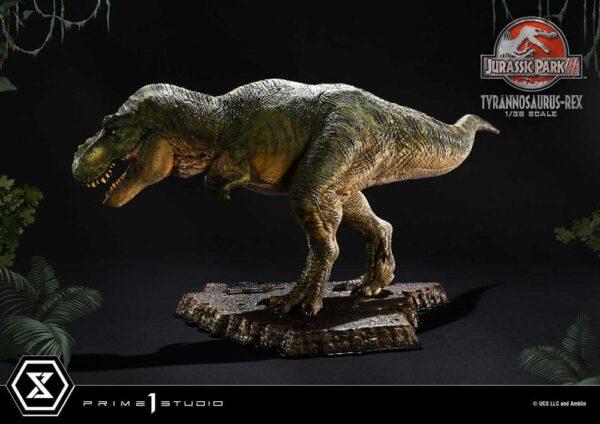 JURASSIC PARK – Statuette 1/38 PVC Prime Collectibles T-Rex Jurassic Park III 17 cm – Image 10