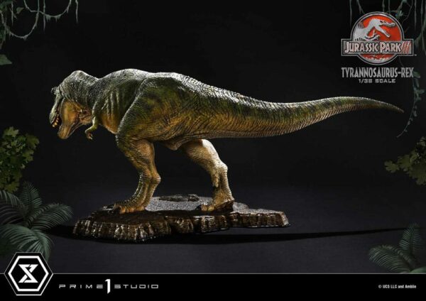 JURASSIC PARK – Statuette 1/38 PVC Prime Collectibles T-Rex Jurassic Park III 17 cm – Image 11