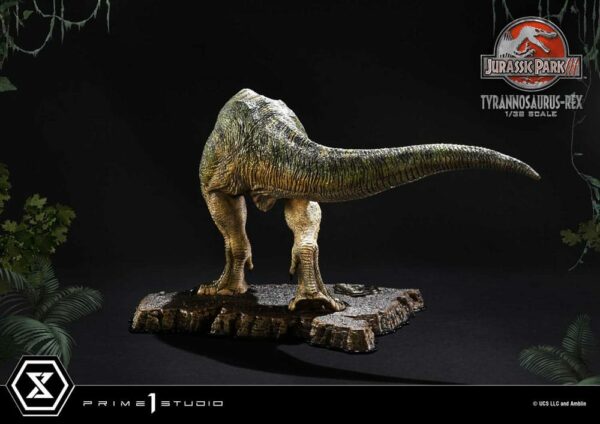 JURASSIC PARK – Statuette 1/38 PVC Prime Collectibles T-Rex Jurassic Park III 17 cm – Image 12