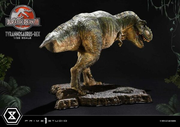 JURASSIC PARK – Statuette 1/38 PVC Prime Collectibles T-Rex Jurassic Park III 17 cm – Image 13