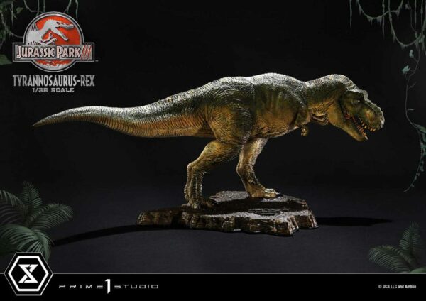 JURASSIC PARK – Statuette 1/38 PVC Prime Collectibles T-Rex Jurassic Park III 17 cm – Image 14