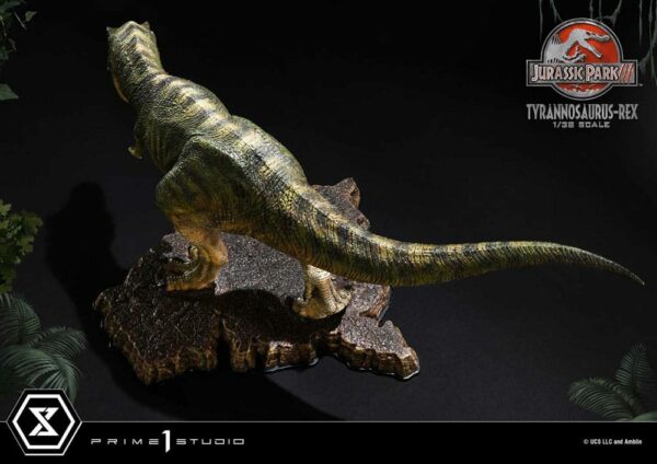 JURASSIC PARK – Statuette 1/38 PVC Prime Collectibles T-Rex Jurassic Park III 17 cm – Image 15