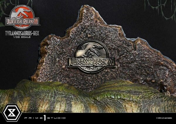 JURASSIC PARK – Statuette 1/38 PVC Prime Collectibles T-Rex Jurassic Park III 17 cm – Image 17