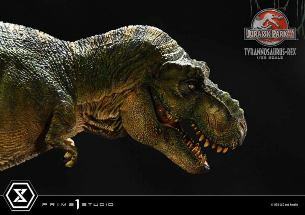 JURASSIC PARK – Statuette 1/38 PVC Prime Collectibles T-Rex Jurassic Park III 17 cm – Image 18
