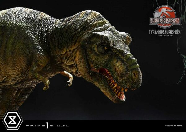 JURASSIC PARK – Statuette 1/38 PVC Prime Collectibles T-Rex Jurassic Park III 17 cm – Image 19