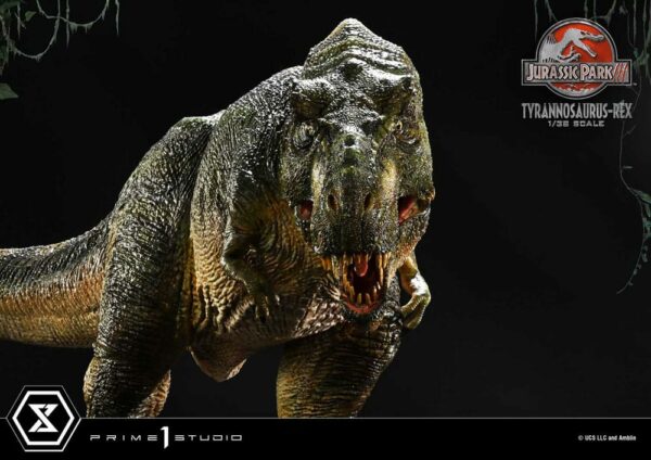 JURASSIC PARK – Statuette 1/38 PVC Prime Collectibles T-Rex Jurassic Park III 17 cm – Image 20