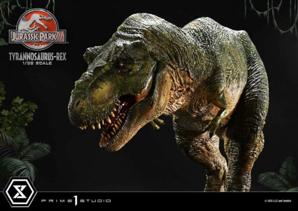 JURASSIC PARK – Statuette 1/38 PVC Prime Collectibles T-Rex Jurassic Park III 17 cm – Image 21