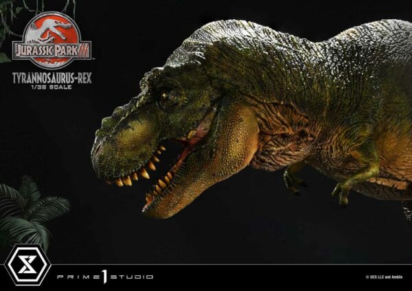JURASSIC PARK – Statuette 1/38 PVC Prime Collectibles T-Rex Jurassic Park III 17 cm – Image 22