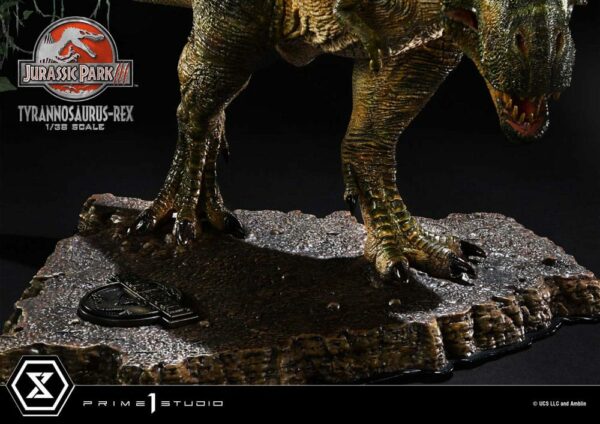 JURASSIC PARK – Statuette 1/38 PVC Prime Collectibles T-Rex Jurassic Park III 17 cm – Image 24