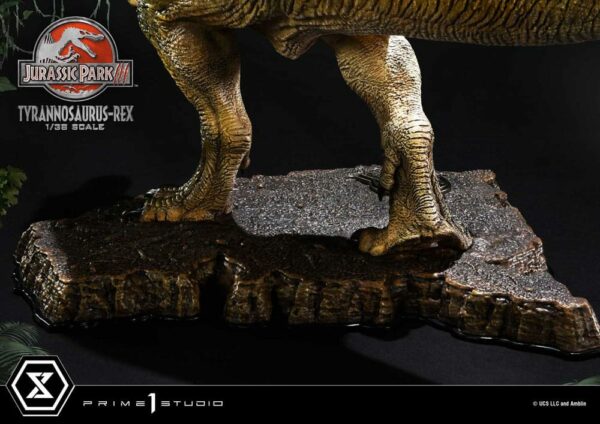JURASSIC PARK – Statuette 1/38 PVC Prime Collectibles T-Rex Jurassic Park III 17 cm – Image 25