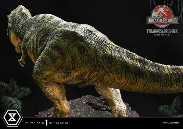 JURASSIC PARK – Statuette 1/38 PVC Prime Collectibles T-Rex Jurassic Park III 17 cm – Image 26