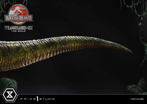 JURASSIC PARK – Statuette 1/38 PVC Prime Collectibles T-Rex Jurassic Park III 17 cm – Image 27