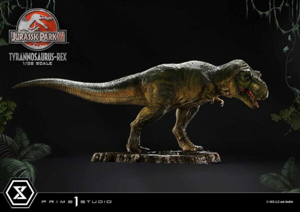 JURASSIC PARK – Statuette 1/38 PVC Prime Collectibles T-Rex Jurassic Park III 17 cm – Image 28