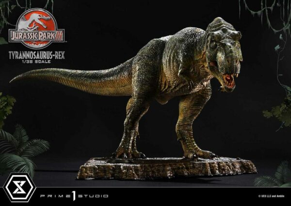 JURASSIC PARK – Statuette 1/38 PVC Prime Collectibles T-Rex Jurassic Park III 17 cm – Image 29