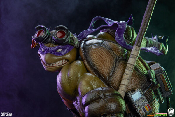 LES TORTUES NINJA – Statuette 1/3 Donatello (Deluxe Edition) 61 cm – Image 3
