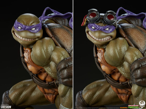 LES TORTUES NINJA – Statuette 1/3 Donatello (Deluxe Edition) 61 cm – Image 5