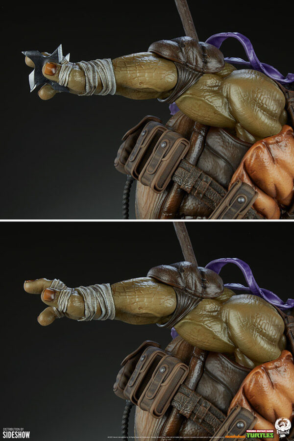 LES TORTUES NINJA – Statuette 1/3 Donatello (Deluxe Edition) 61 cm – Image 6