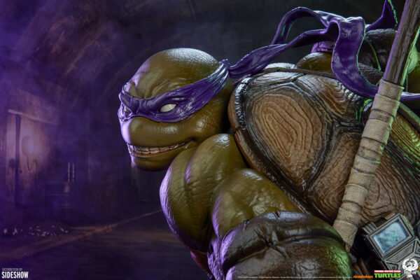 LES TORTUES NINJA – Statuette 1/3 Donatello 61 cm – Image 3