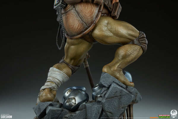 LES TORTUES NINJA – Statuette 1/3 Donatello 61 cm – Image 22