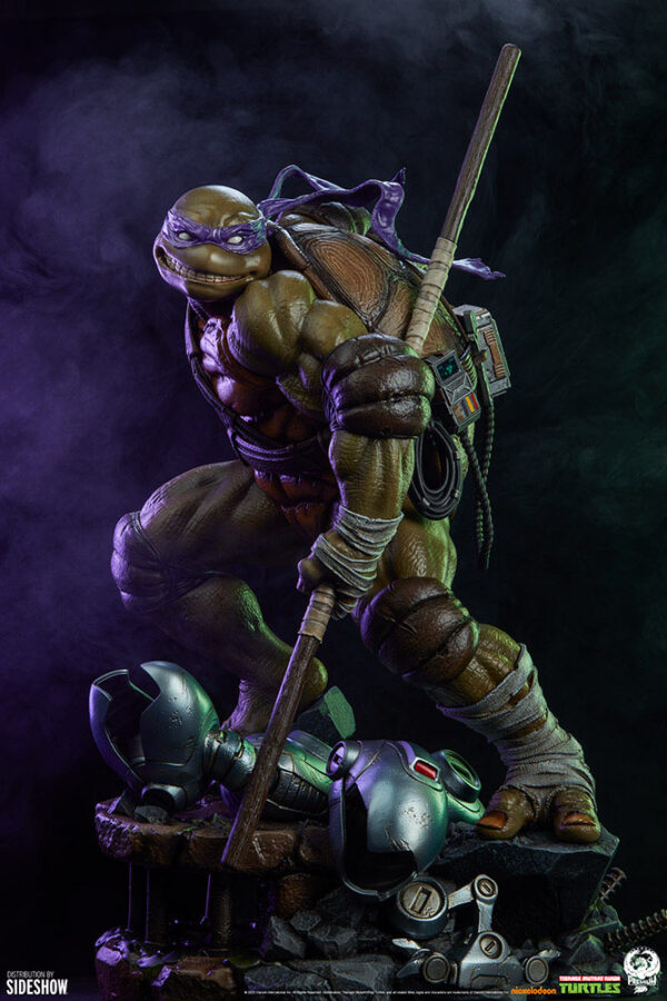 LES TORTUES NINJA – Statuette 1/3 Donatello 61 cm – Image 26