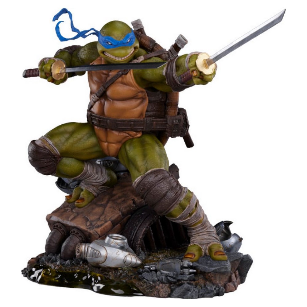 Statuette Leonardo 1/3 Deluxe Edition PCS