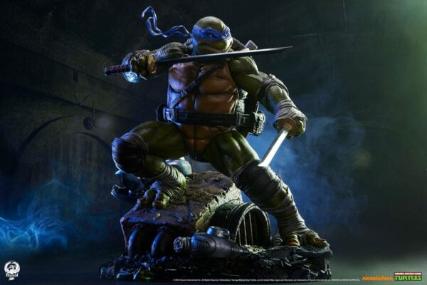 LES TORTUES NINJA – Statuette 1/3 Leonardo 52 cm – Image 2