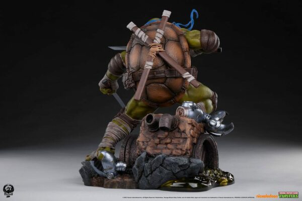 LES TORTUES NINJA – Statuette 1/3 Leonardo 52 cm – Image 5