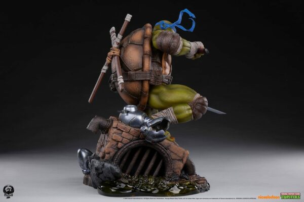 LES TORTUES NINJA – Statuette 1/3 Leonardo 52 cm – Image 6