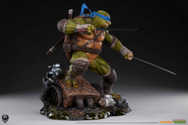 LES TORTUES NINJA – Statuette 1/3 Leonardo 52 cm – Image 7
